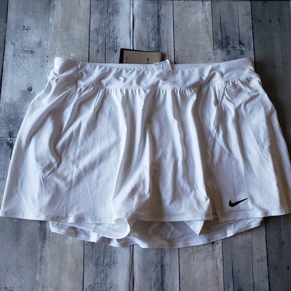 NWT - Nike Women's Plus Size Dri-FIT Victory Straight Athletic Skort- Size 2X - Picture 5 of 11